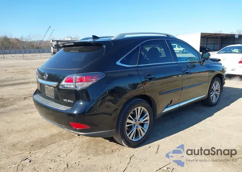 2014 Lexus Rx 350 z USA, uszkodzony, nr VIN 2T2ZK1BA7EC133974